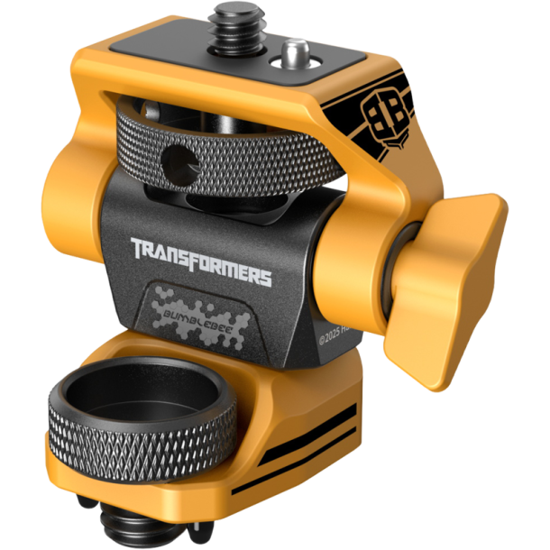 SmallRig 5520 Adjustable Monitor Support Compatible with ARRI 3/8''-16 Screws&#65288;BumbleBee Edition&#65289;