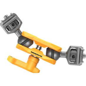 SmallRig 5522 Magic Arm Support with Dual Ball Heads 1/4-20 Screws（BumbleBee Edition）
