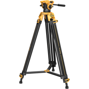 SmallRig 5523 Video Tripod with Heavy-Duty Fluid Head AD-01 (BumbleBee Edition）