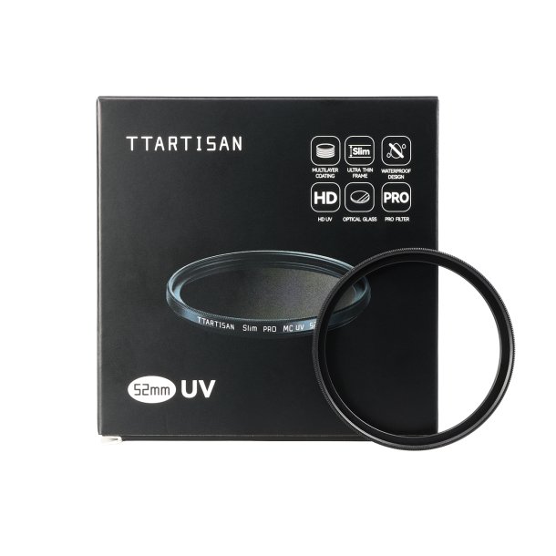TTArtisan Slim PRO UV Filter 52mm