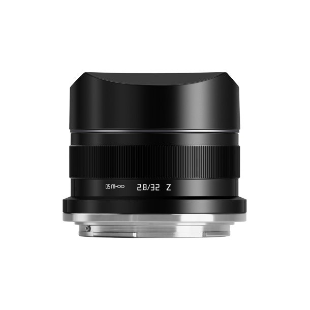 TTArtisan AF 32mm F2.8 t/Nikon Z (Full-frame)