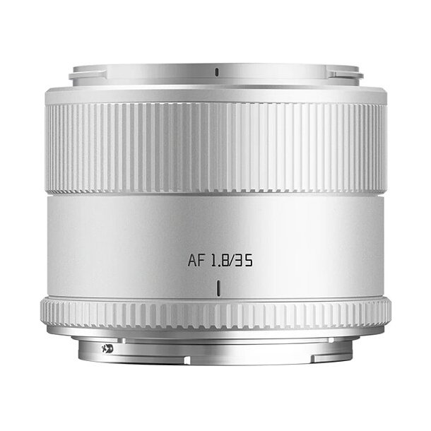 TTARTISAN AF 35mm f/1,8 II til Sony E Silver