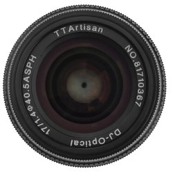 TTArtisan 17mm f/1.4 t/Fujifilm X