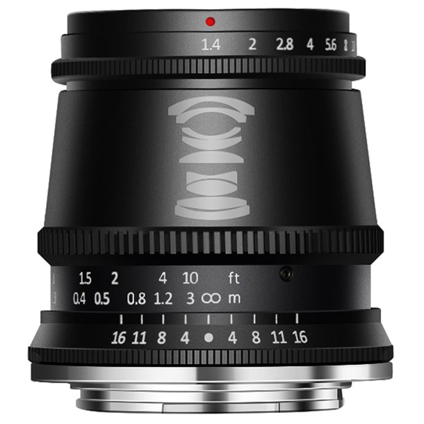 TTArtisan 17mm f/1,4 til L-Mount (APS-C)