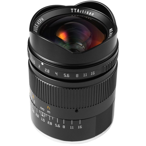 TTArtisan 21mm f/1.5 t/Nikon Z