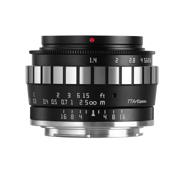TTArtisan 23mm f/1.4 til Fujifilm X
