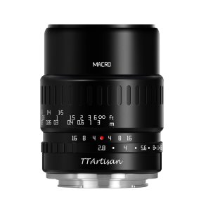 TTArtisan 40mm f/2,8 Macro t/Sony E (APS-C)