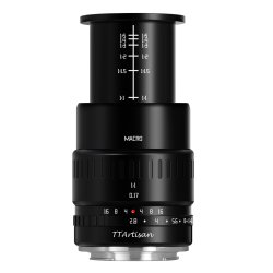 TTArtisan 40mm f/2,8 Macro t/Sony E (APS-C)