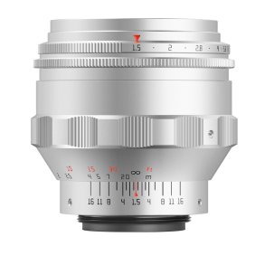 TTArtisan 75mm f/1,5 til M42 (Fullframe), Slv
