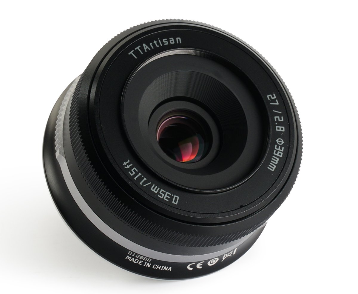 TTArtisan AF 27mm F/2,8 Nikon Z (APS-C) Sort - TTArtisan Til Nikon Z ...