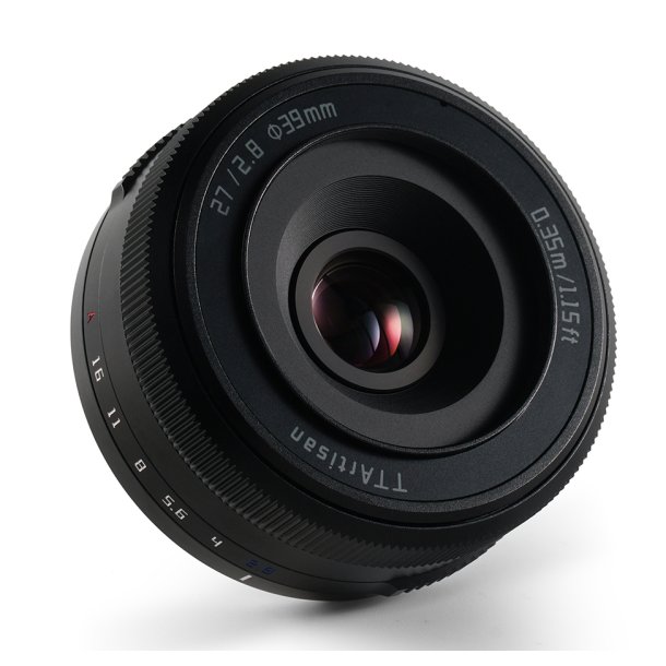 TTArtisan AF 27mm f/2,8 Sony E (APS-C) sort