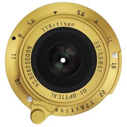TTArtisan 28mm f/5.6 t/Leica M Gold (Full-frame)