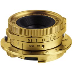 TTArtisan 28mm f/5.6 t/Leica M Gold (Full-frame)