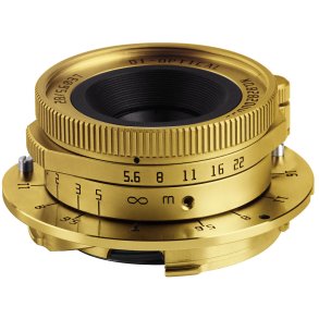 TTArtisan 28mm f/5.6 t/Leica M Gold (Full-frame)