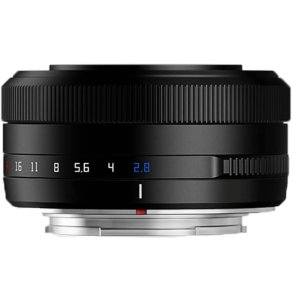 TTArtisan AF 27mm f/2.8 Sort t/Fujifilm X