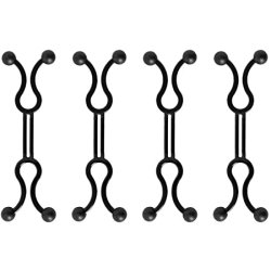 Tether Tools JerkStopper In-Line Cable Support (4Pk)