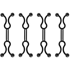 Tether Tools JerkStopper In-Line Cable Support (4Pk)