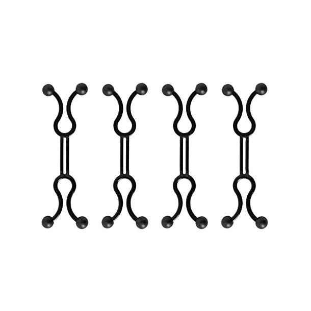 Tether Tools JerkStopper In-Line Cable Support (4Pk)