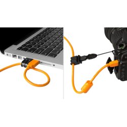 Tether Tools JerkStopper USB Support