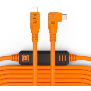 Tether Tools TetherPro USB-C to USB-C orange 9,4m