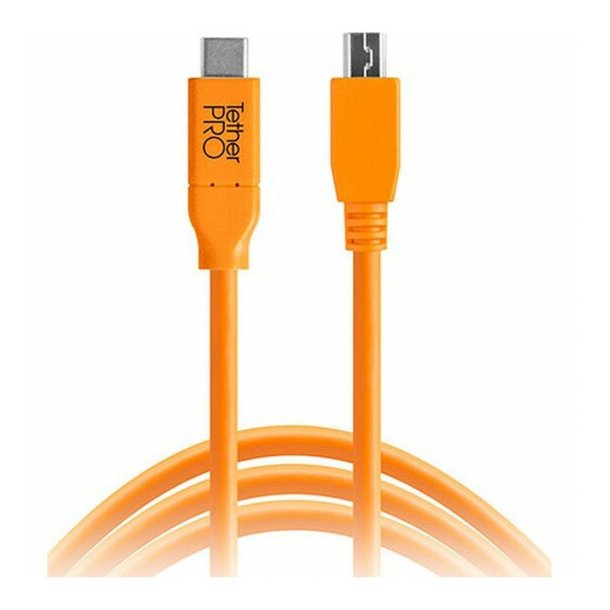 Tether Tools USB-C to 2.0 Mini B 5-Pin 4,60m