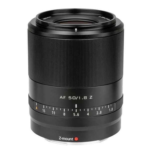 VILTROX AF 50 MM F1.8 For Nikon Z Mount Fullframe