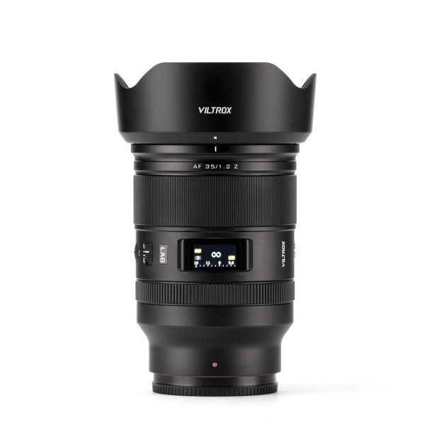 VILTROX AF 35mm F1.2 LAB For NIKON-Z Mount Fullframe