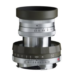Voigtlnder APO-Lanthar 3,5/50 mm VM, Limeded Olive
