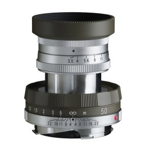 Voigtlnder APO-Lanthar 3,5/50 mm VM, Limeded Olive