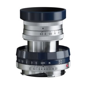 Voigtlnder APO-Lanthar 3,5/50 mm VM, Limeded Navy
