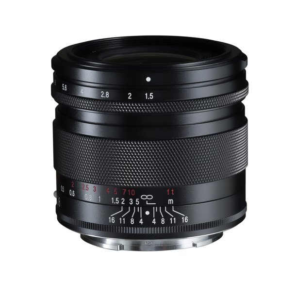 Voigtlnder Nokton 1,5/28 mm E-Mount Asph., sort, Objektiv