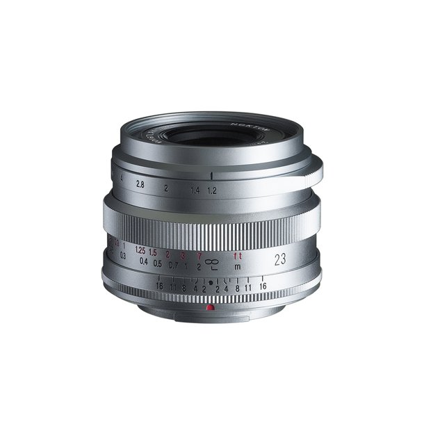 Voigtl�nder Nokton 1,2/23 mm Fujifilm X-Mount Asph. Silver