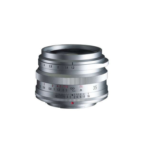 Voigtl�nder Nokton 1,2/35 mm Fujifilm X-Mount Silver