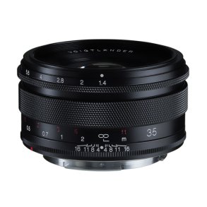 Voigtl�nder Nokton Classic 1,4/35 mm RF - Mount sort