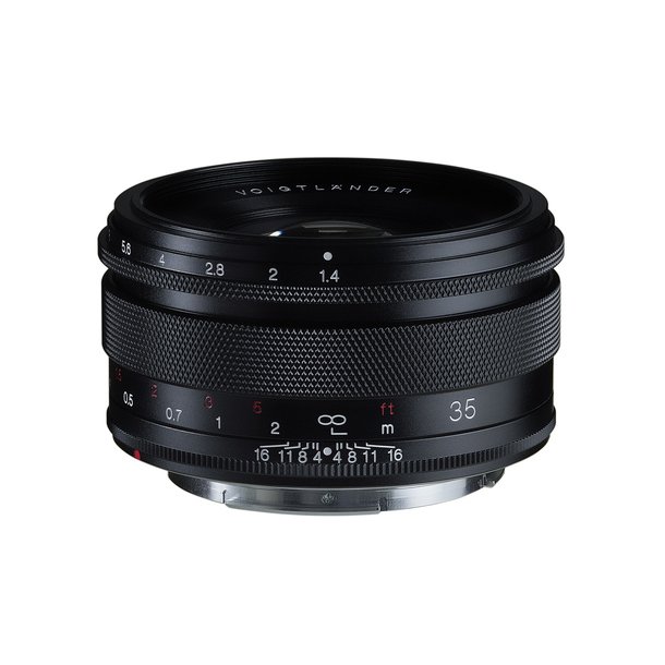 Voigtl�nder Nokton Classic 1,4/35 mm RF - Mount sort