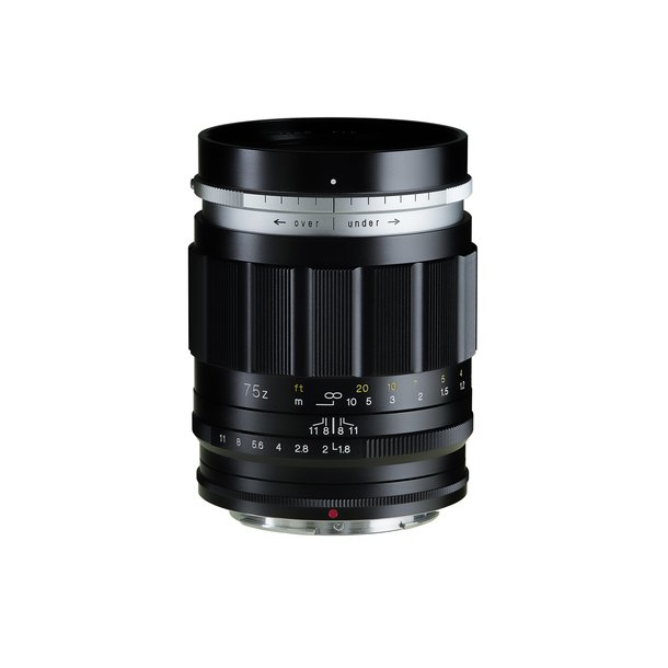 Voigtl�nder Portrait Heliar 1,8/75 mm Nikon Z-Mount