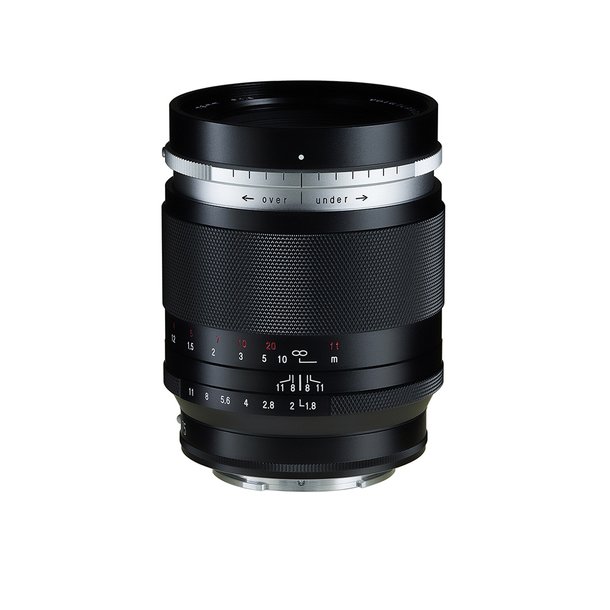 Voigtlnder Portrait Heliar 1,8/75 mm E-Mount sort