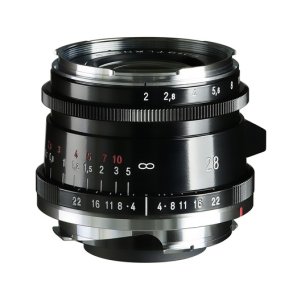 Voigtl�nder Ultron 2,0/28 mm II VM sort Asph.