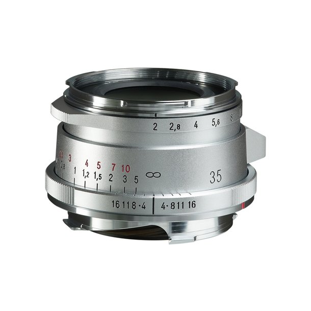 Voigtl�nder Ultron 2,0/35 mm II VM silver. Asph.