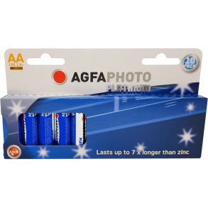 Batterier - standard