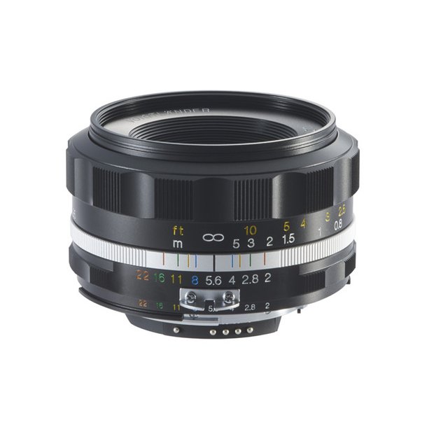 Voigtlnder Ultron 2,0/40mm sort asph SLII-S AIS (Nikon) Objektiv