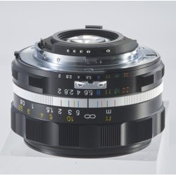 Voigtlnder Ultron 2,0/40mm sort asph SLII-S AIS (Nikon) Objektiv