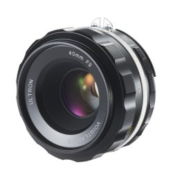 Voigtlnder Ultron 2,0/40mm sort asph SLII-S AIS (Nikon) Objektiv