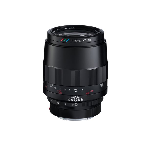 Voigtlnder Macro APO-Lanthar 2,5/110 mm E-Mount sort, Objektiv