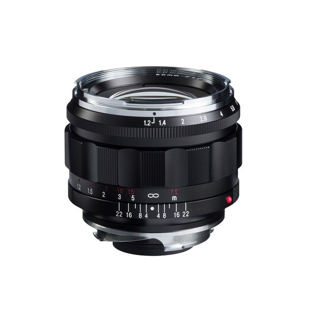 Voigtlnder Nokton 1,2/50 mm Asph. VM sort, Objektiv