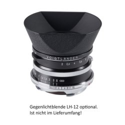 Voigtlnder Ultron 2,0/35 mm Type I Asph. VM, sort t/Leica M