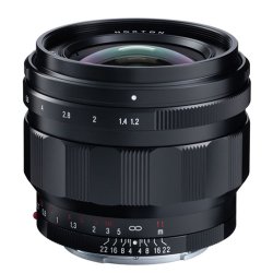 Voigtlnder Nokton 1,2/50 mm Asph. E-mount, sort