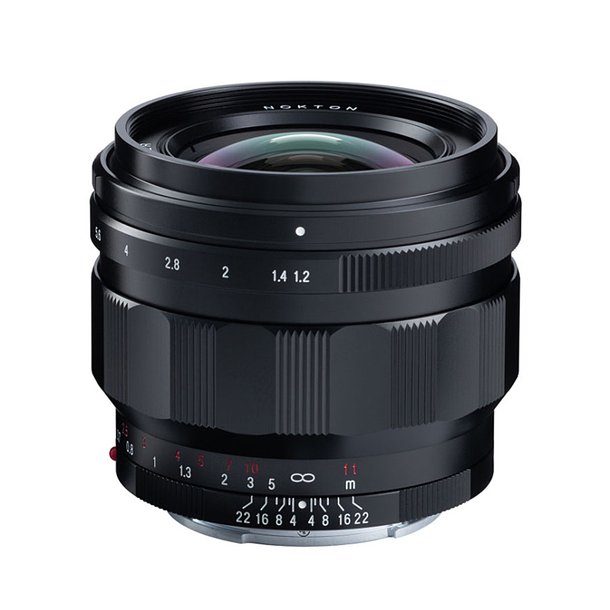 Voigtlnder Nokton 1,2/50 mm Asph. E-mount, sort
