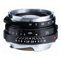Voigtlnder Nokton 1,4/35 mm S.C. VM II sort, Objektiv