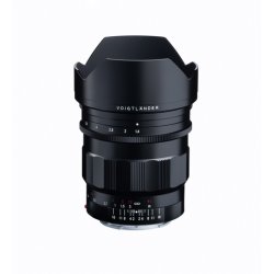 Voigtlnder Nokton 1,4/21 mm E-Mount Asph., sort, Objektiv